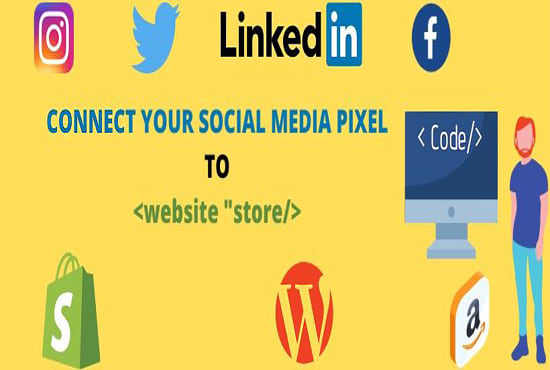 I will install facebook pixel and manually set up on your website