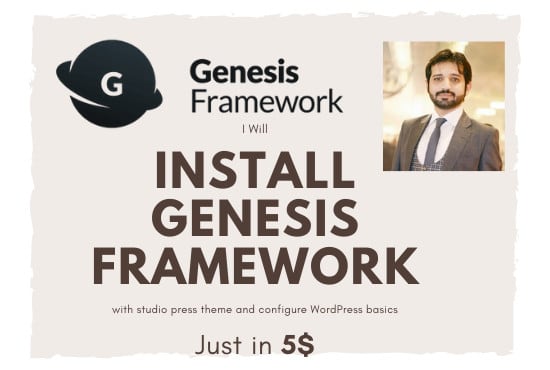I will install genesis framework studiopress magazine pro wp installation
