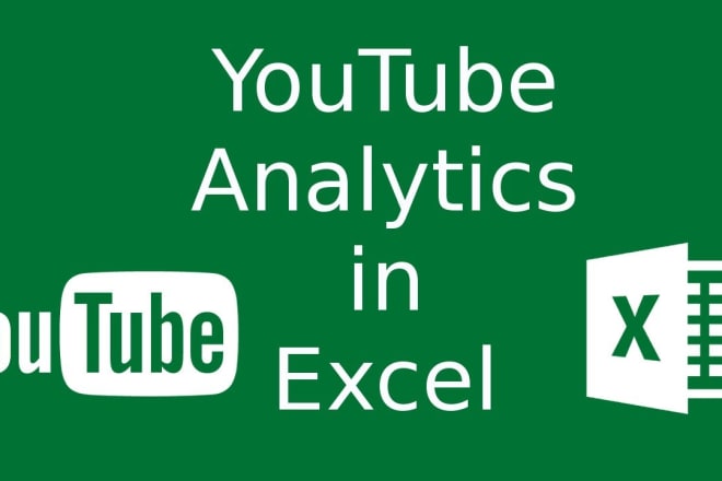 I will integrate youtube analytics and reporting API