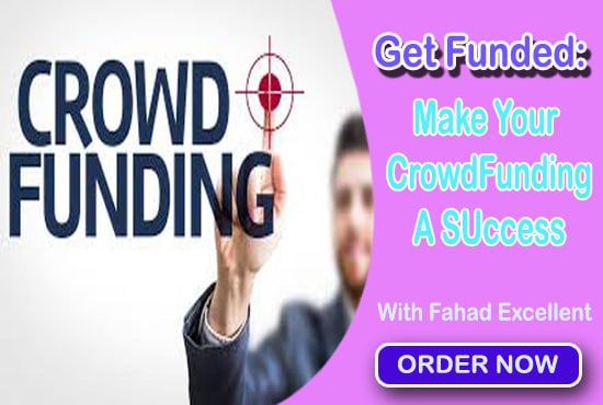 I will launch and monitor your crowdfunding campaign kickstarter, indiegogo to success