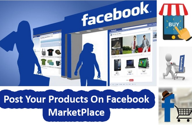 I will list products on your facebook marketplace
