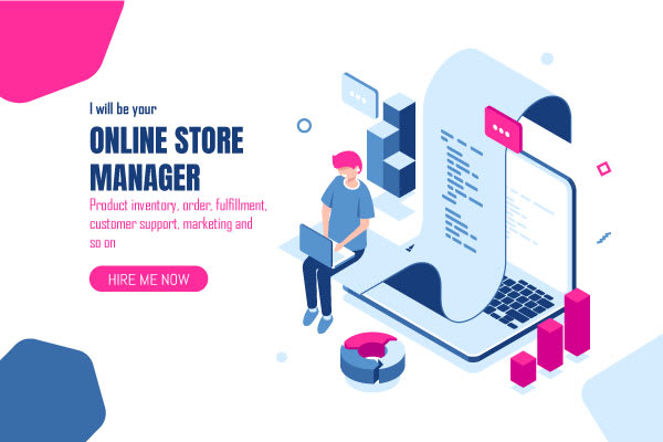 I will maintain and manage your ecommerce website