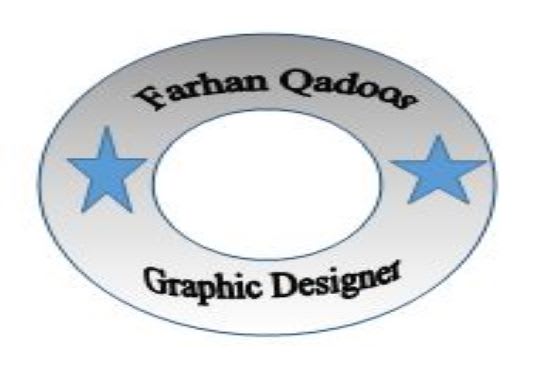 I will make a logo design in ms word 2013