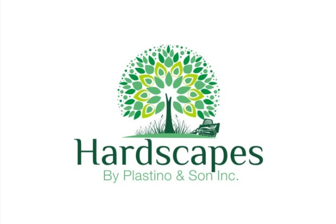 I will make a stunning natural landscaping logo with my best skill