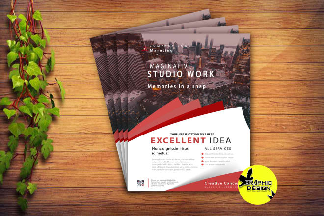 I will make awesome business flyer,brochure,leaflet,banner design