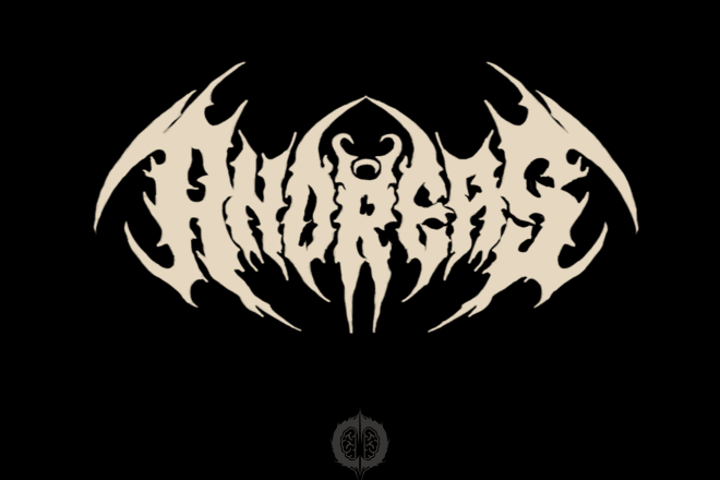 I will make custom death metal logo for your band