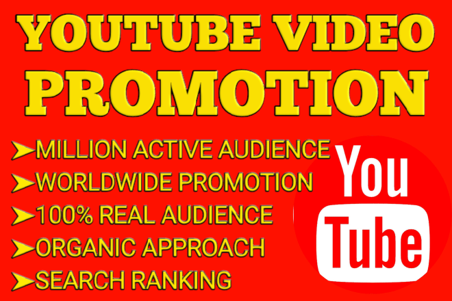 I will make, manage,promotion youtube channel video top rank by SEO