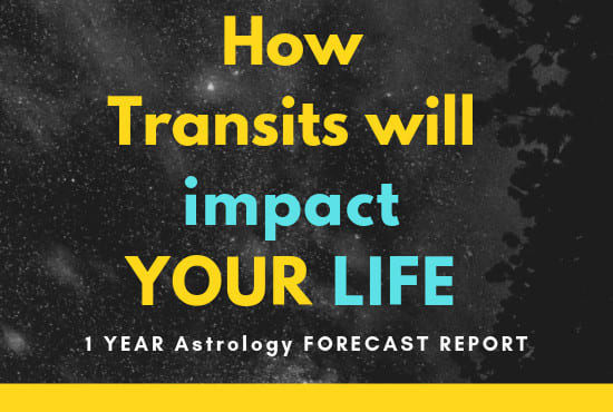 I will make personalized astrology prediction for 1 year