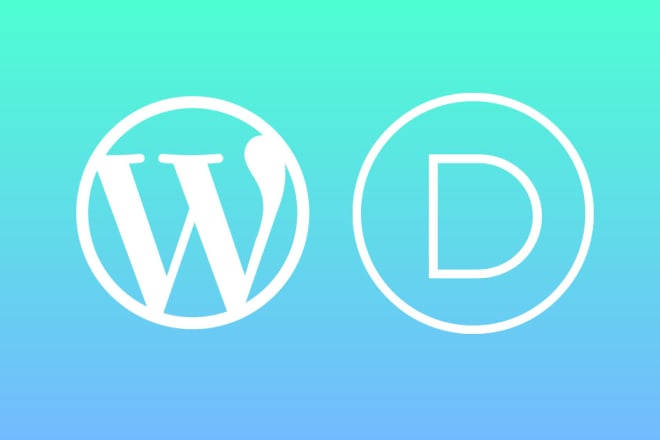 I will make wordpress website using divi elegant theme