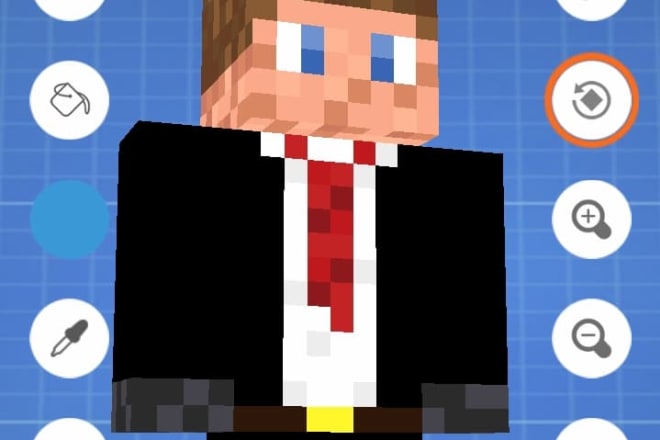 I will make you your minecraft skin