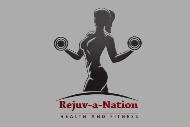 I will make your fitness yoga sports and gym logo