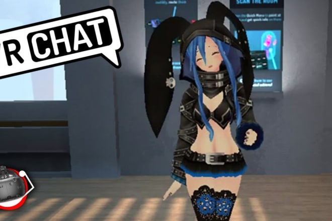 I will make your personal vrchat avatar from scratch
