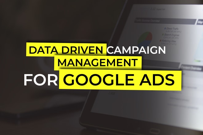 I will manage your google ads campaigns
