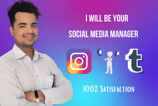 I will manage your social media professionally