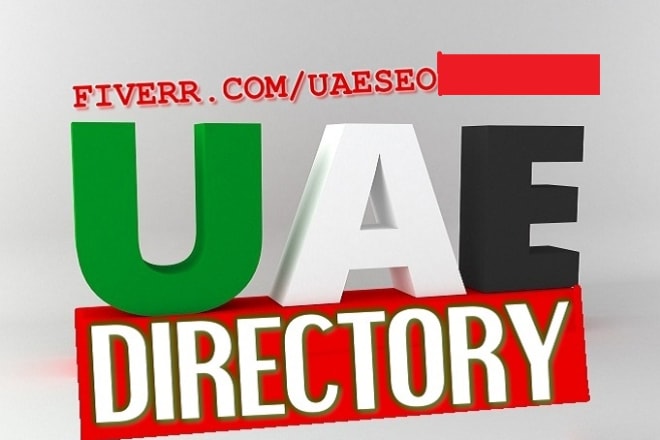 I will manually submit your site in 25 do follow uae directories