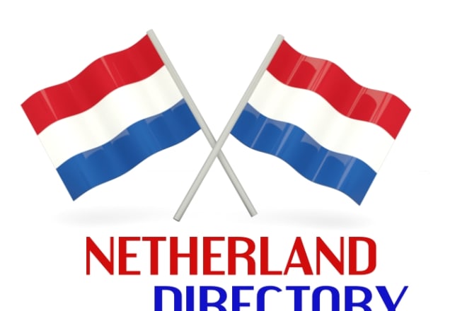 I will manually submit your site to 31 netherlands directories