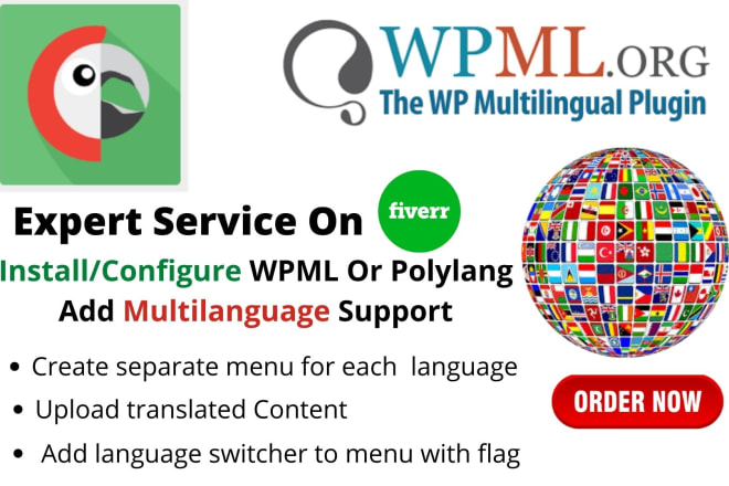 I will manually translate any wordpress website into multilingual