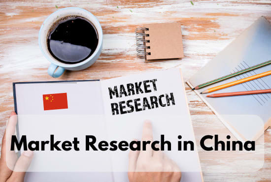 I will market research in china