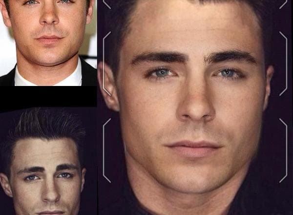 I will morph your face with a celebrity