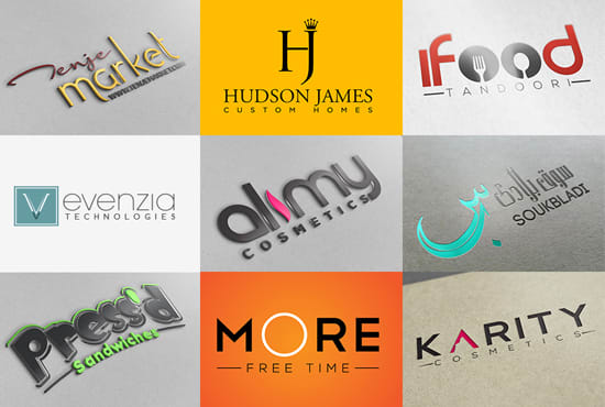 I will offer a custom 3D logo, mockup, Merchandise and give away