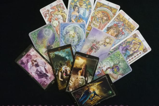 I will offer advice on general topics using astrology and tarot
