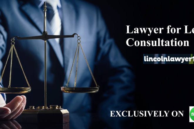 I will offer legal services of attorney