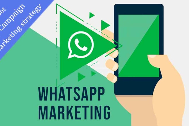 I will offer whatsapp marketing tool and bulk sender