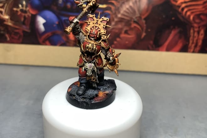 I will paint your warhammer, fantasy miniatures