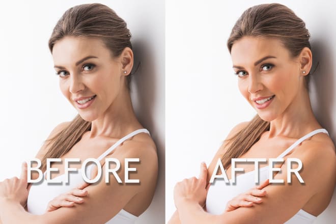 I will perform high end natural skin retouching on your photos