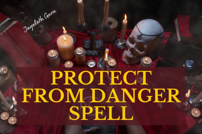 I will perform powerful protection spell ritual