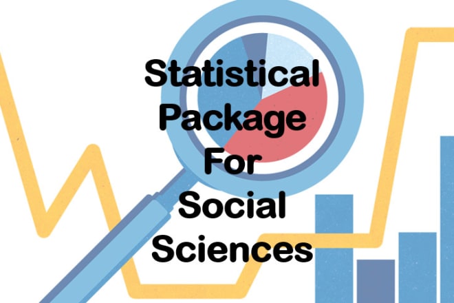 I will perform statistical data analysis using spss