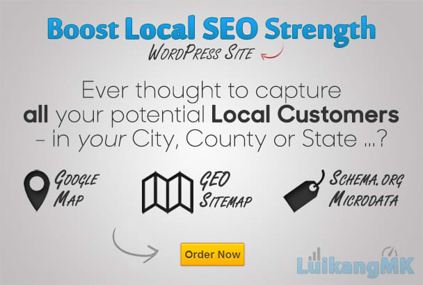 I will perform wordpress local SEO in your site