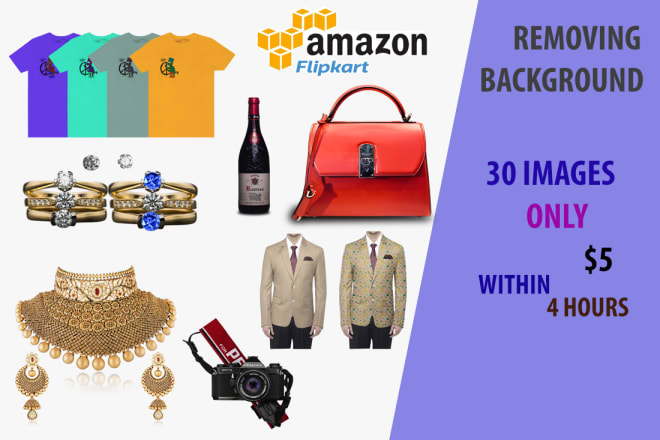 I will photoshop clipping path and shadow creation service picture for amazon and ebay