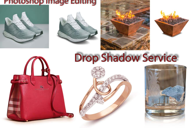 I will photoshop shadow creation service,clipping path
