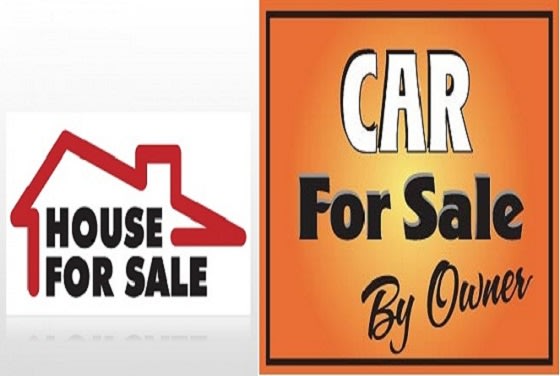 I will post your car and real estate ads on a top classified site
