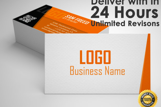 I will professional custom visiting cards for your business