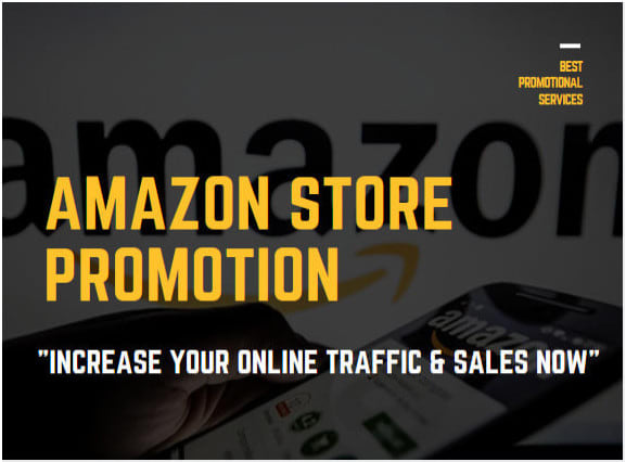 I will promote sales and drive traffic to your amazon ebay esty store products