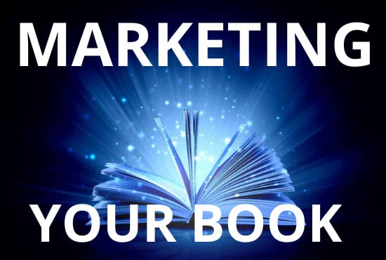 I will promote your book and give you tips on selling
