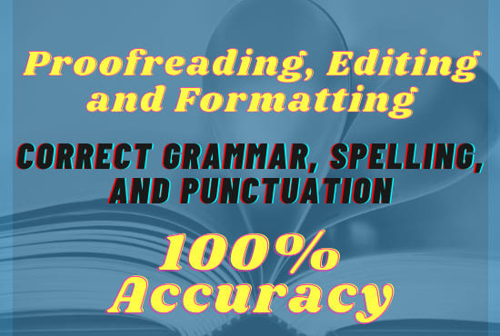 I will proofread and rewrite english text with correct grammar, spelling, punctuation