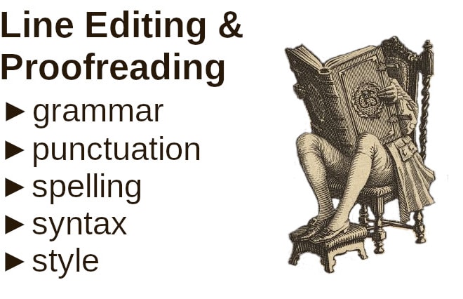 I will proofread your prose to perfection