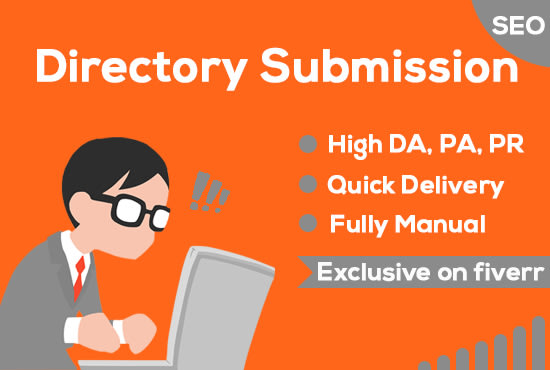 I will provide 100 unique directory submission manually
