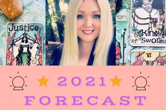 I will provide a 12 month tarot reading for 2021