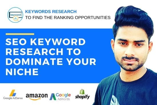 I will provide best seo keyword research service