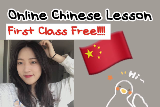 I will provide online mandarin and cantonese lesson for nonnative speaker