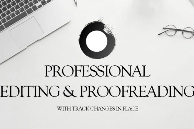 I will provide proofreading and editing service