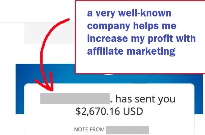 I will provide ready made money making affiliate marketing website