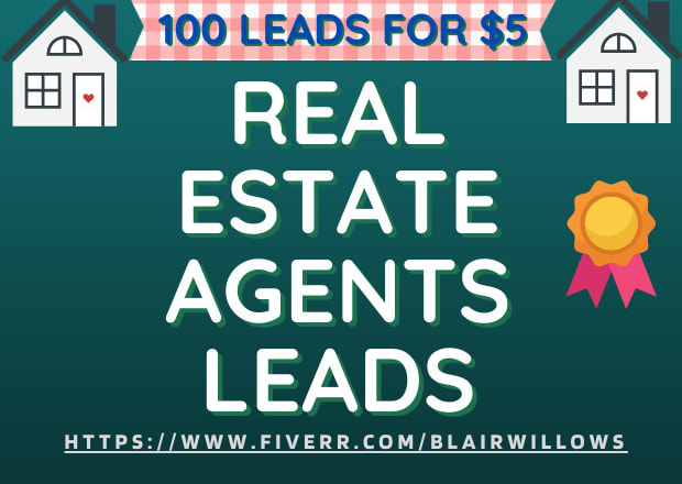 I will provide realtors, brokers, real estate agents email list