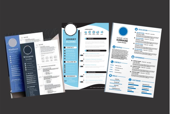 I will provide resume,CV writing, editing and template design services