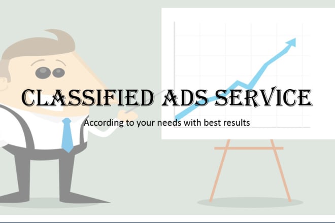 I will provide you best classified ads posting service