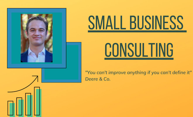 I will provide you with small business advice